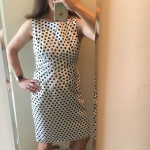 Adrianna Papell Polka Dot Dress, size 10